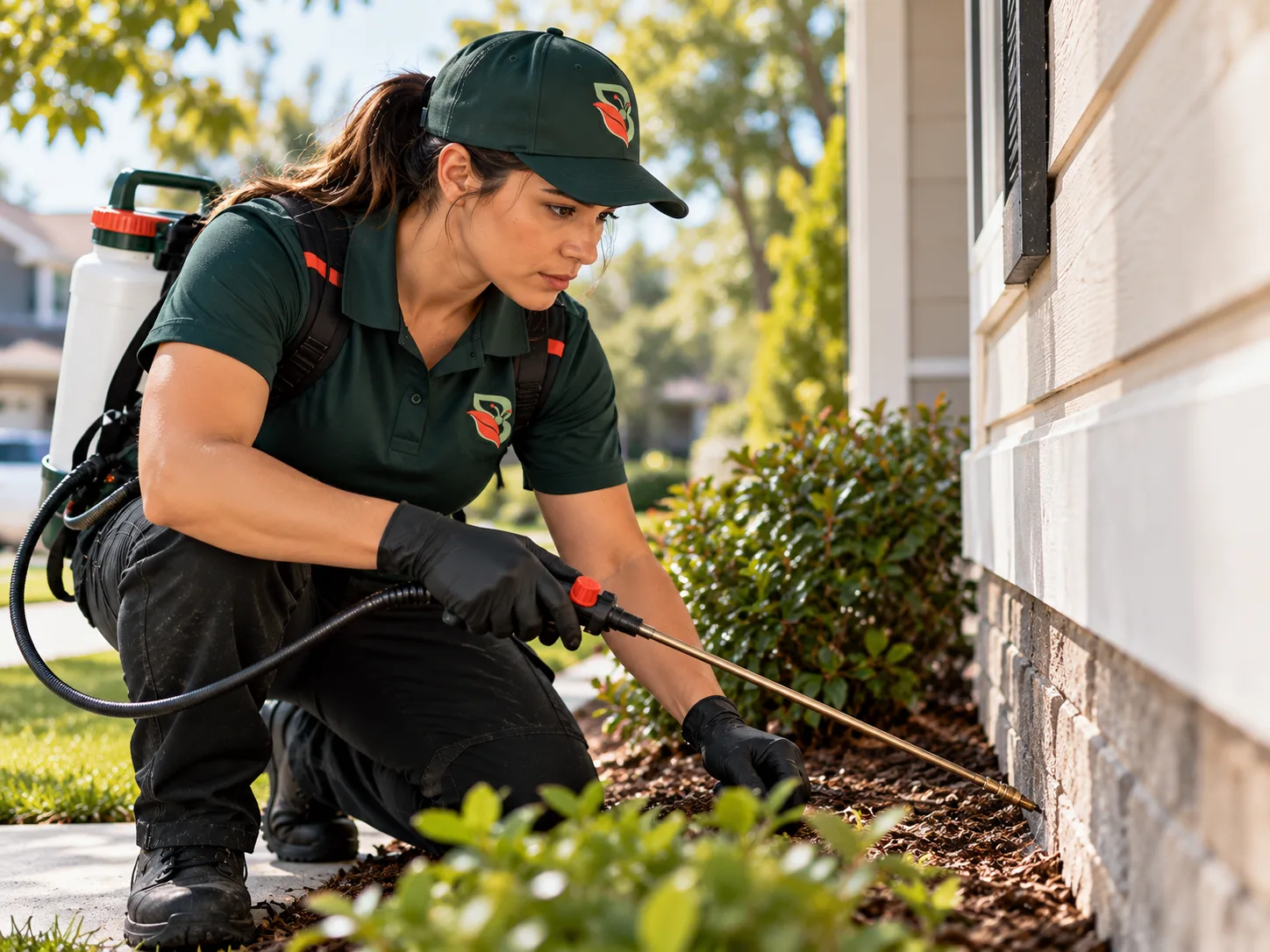 Pest Control company in Frederic, MI